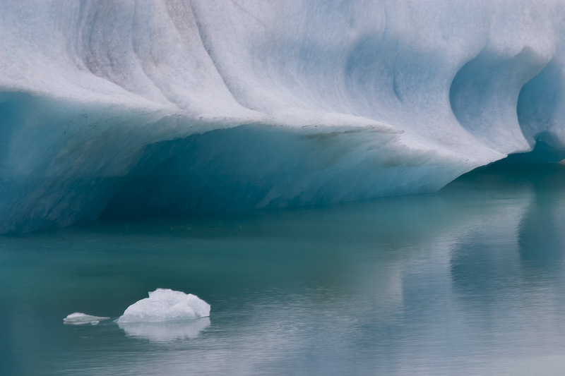 Icebergs In Jökulsárlón